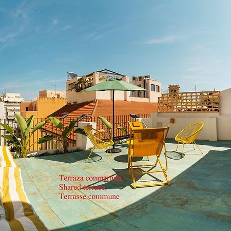 Glamorous Pink Studio In City Center لقنت المظهر الخارجي الصورة