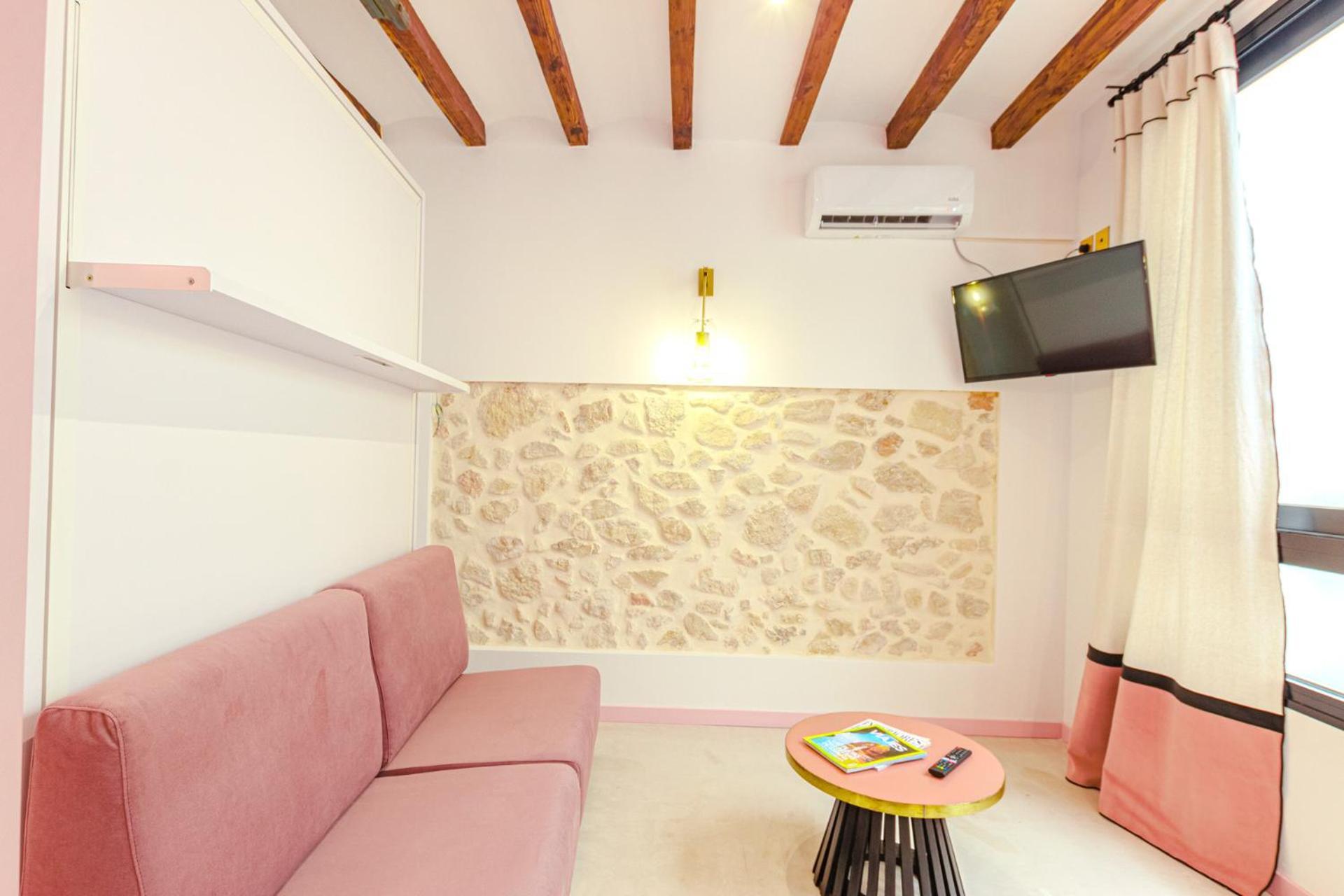 Glamorous Pink Studio In City Center لقنت المظهر الخارجي الصورة